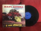 MASO RIVERA Y SUS JBAROS * CRIOLLO RECORDS *MUSICA JIBARA * LP * AGUINALDO