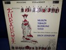 RCA LIVING STEREO SER 4520 *LEINSDORF* PUCCINI: TURANDOT* TEBALDI etc *3 LP* NM