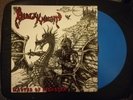 Black Knight ?– Master Of Disaster heavy metal blue vinyl LP