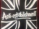Anti Establishment 1980/Merchanical Man 7” single PUNK/Oi  Very RARE