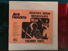 JIMI HENDRIX MAUI BROADCASTS 2LP RED + GREEN VINYL TMOQ STRONG VG+ SHRINK