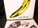 TOPS  UNPEELED Banana VELVET UNDERGROUND Nico + REED Warhol 1967 Psych SATANISTS