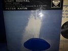 $SXL 2183 WBg ED1 *PETER KATIN* LISZT RECITAL: POLONAISE /