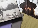 George Harrison All Things Must Pass  1st UK WHITE SPACER PANEL POSTER