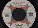 RANDY & RAINBOWS: Denise / Come Back 45 Vocal Groups