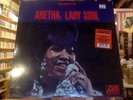Aretha Franklin Lady Soul LP sealed 180 gm vinyl 50th Anniversary reissue