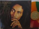 BOB MARLEY & THE WAILERS - LEGEND - ROOTS REGGAE - COLORED VINYL - 2 LP - NM