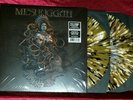 MESHUGGAH The Violent Sleep Of Reason 2xLP Beer/Splatter Vinyl, slayer pantera