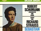EMI STE-80728 (ASD-593) DELLA CASA SCHUMANN Frauenliebe und Leben STRAUSS Songs