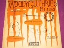 JACK ELLIOTT - WOODY GUTHRIE BLUES - TOPIC UK 1955 8