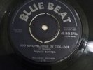 Prince Buster -No Knowledge In College.Vinyl 7
