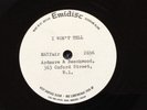 UNRELEASED 1964 UK ACETATE by TRACEY DEY - I WON’T TELL / GIRL GROUP DANCER