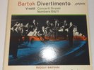 BARTOK Divertimento VIVALDI  BARSHAI Moscow London CS 6332 Stereo BB DJ Promo lp