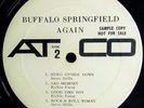 W.L. PROMO = 1967 MONO   BUFFALO SPRINGFIELD   AGAIN   YOUNG STILLS + 
