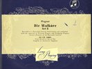 WAGNER Walkure Act 3 KARAJAN VARNAY RYSANEK BJORLING 1951 Columbia 33CX-1005/6