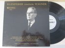 SAX 2348 ED1 B/S *SAMPLE* STEREO- KLEMPERER Conducts Wagner LP Tristan Lohengrin