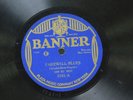 Sam Ku West 78 Farewell Blues bw Hawaiian Hula Blues on Banner Hawaiian