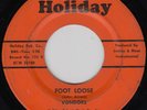 Vondors 45rpm Holiday 125 Look In The Mirror/Foot Loose OHIO NORTHERN SOUL