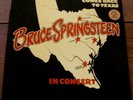 BRUCE SPRINGSTEEN LP THE LONE STAR COMES BACK TO TEXAS IN CONCERT