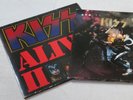 4 LP Kiss - Alive  + Alive 2