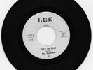 THE CYCLONES-LEE 5467.  45RPM record. Garage band St. Marys Pa.