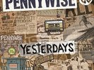 Pennywise-Yesterdays VINYL LP NEUF