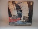 Vintage Single Record Man On The Moon by Philips Apollo II Landing July 20 1969