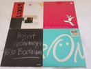 4 LP's Herbert Grönemeyer - Sprünge (OIS) + Ö (OIS) + Bochum (OIS) + Luxus (OIS)