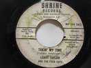 Leroy Taylor - Takin' My Time/ I'll Understand - SOUL 45 *HEAR