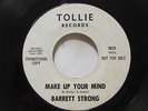 Barrett Strong - Make Up Your Mind/ I Better Run - SOUL 45 MINT STOCK COPY