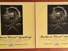 WILHELM FURTWÄNGLER BEETHOVEN CHORAL SYMPHONY HIS MASTERS VOICE ALP 1286/87 SET