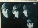 MEET THE BEATLES  1964 LP 1st Early Press T 2047 Mono VG+ Capitol FREE SHIPPING