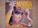 MARION (Marion Maerz) i Think I Said Yes I GO TO SLEEP Hansa19770 KinksCover    