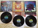 THIN LIZZY X 3 LP (Fighting, Johnny Fox, Black rose) UK 'spaceship' origs.EXtoNM