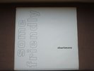 THE CHARLATANS SOME FRIENDLY ORIG UK VINYL LP w/WHITE PVC OUTER SLEEVE 1990