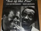 OSCAR PETERSON / MILT JACKSON Two of the Few - Pablo 2310-881 SEALED