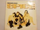 Spice Girls WANNABE disco vinilo