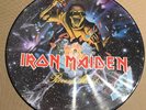 IRON MAIDEN  PIECE OF MIND  ORIG. 1983 VINYL PICTURE DISC  W CROSS EYED MARY