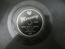 Tiny Hill Never Trust A Woman Behind The Eight Ball Mercury 6062 V 78 RPM Record