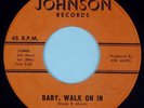 THE SHELLS: Sweetest One / Baby, Walk On In JOHNSON R&B Doo Wop 45 OG