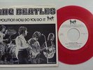 THE BEATLES Revolution / How Do You Do It 45 with Picture Sleeve RED VINYL