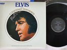 ELVIS PRESLEY A LEGENDARY PERFORMER VOL.2 RCA RVP-6030 Japan PROMO VINYL LP