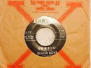 Rare  Beach Boys 45RPM SURFIN Candix 1962 Dist Rec. Sales Press  Psych Surf Rock