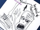 DAVID BOWIE ART I'M AFRAID OF AMERICANS 12