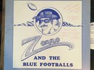 Zorro And The Blue Footballs - S/T - SIGNED RARE PRIVATE QUIRKY R&B ROCK LP