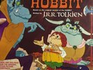 The Hobbit (Lord Of The Rings) Soundtrack LP Disney Booklet 3829 LP 1977 Tolkien