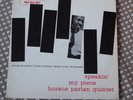 HORACE PARLAN QUINTET Speakin' My Piece BLUE NOTE BLP 4043 West 63rd DG RVG EAR