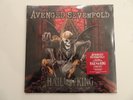 SEALED  MINT  Avenged Sevenfold Hail To The King LP 2013 WARNER BROTHERS w/ HYPE