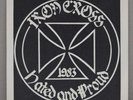 Iron Cross Hated & Proud 1st PRESS SOA Gray Matter Ignition DCHC MINOR THREAT