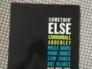 CANNONBALL ADDERLEY ' SOMETHING ELSE ' BLUE NOTE BLP 1595, RVG DG